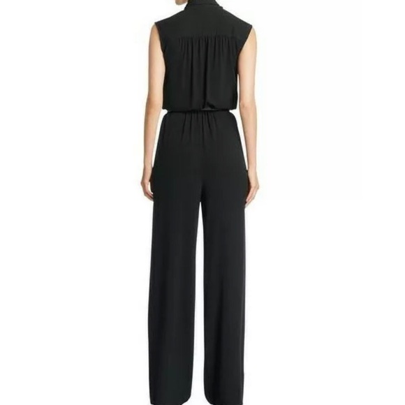 💕MICHEAL Micheal Kors Black Jumpsuit NWT - Picture 3 of 8